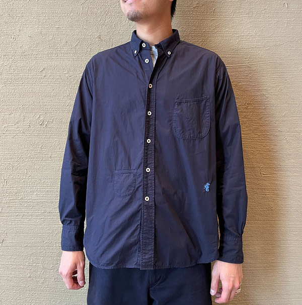 Compact Damp 908 Ocean Shirt Male Model