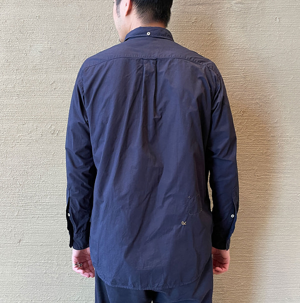 Compact Damp 908 Ocean Shirt Male Model