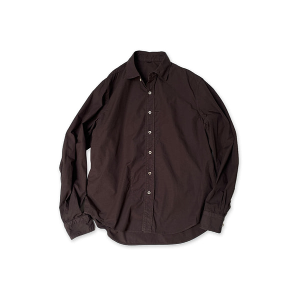 Compact Damp 908 Loafer Shirt Brown