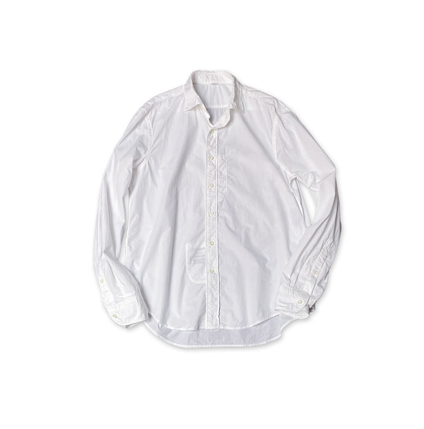 Compact Damp 908 Loafer Shirt White