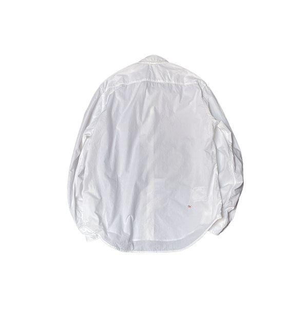 Compact Damp 908 Loafer Shirt White Back