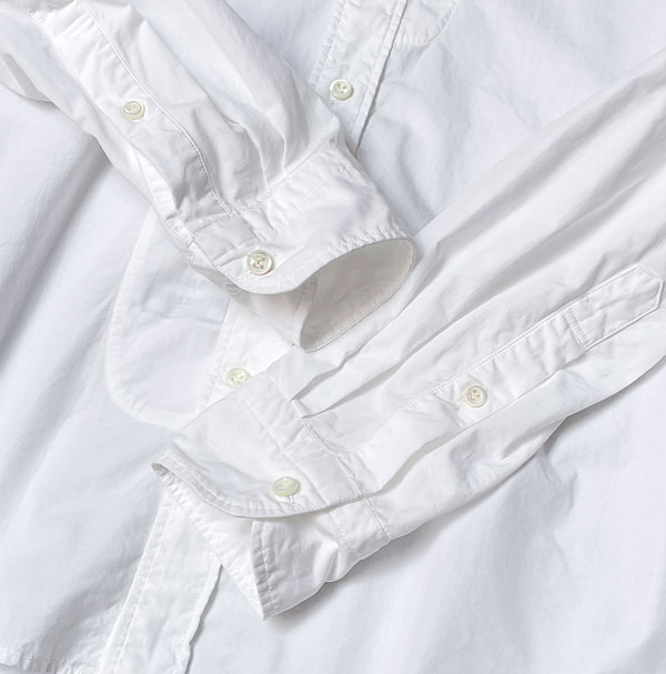 Compact Damp 908 Loafer Shirt White Detail