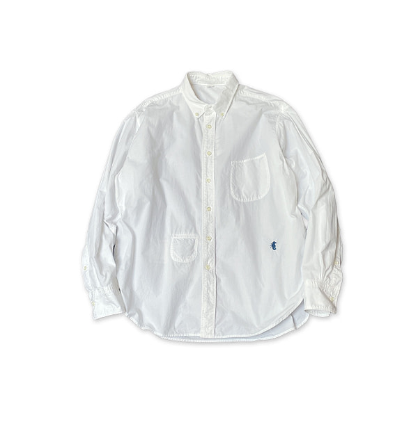 Compact Damp 908 Ocean Shirt White