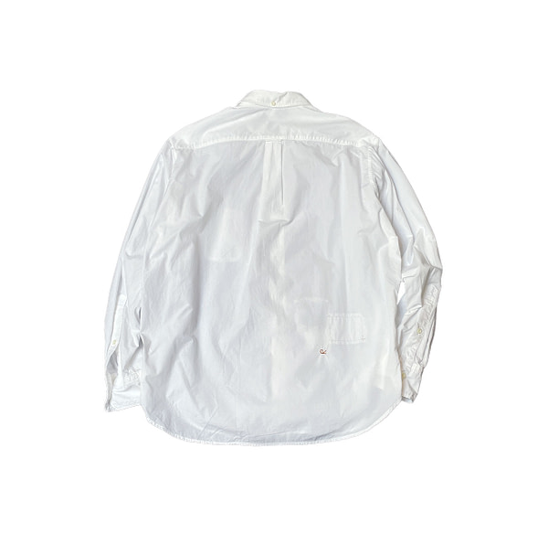 Compact Damp 908 Ocean Shirt White Back