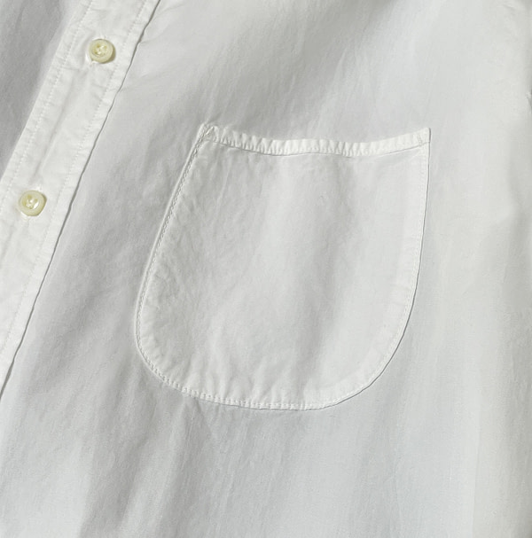 Compact Damp 908 Ocean Shirt White Detail