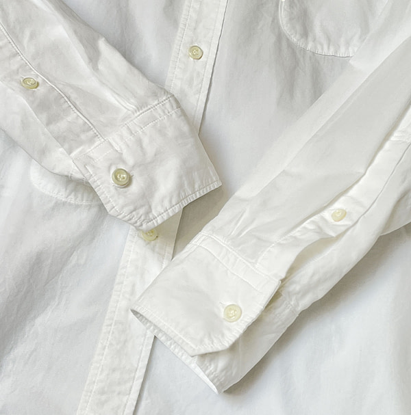 Compact Damp 908 Ocean Shirt White Detail