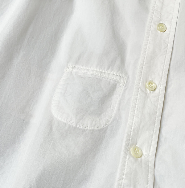 Compact Damp 908 Ocean Shirt White Detail