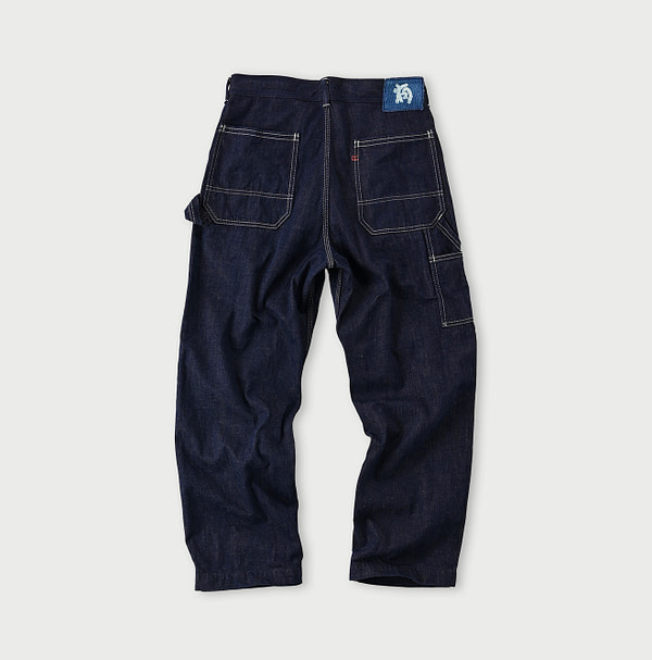 Ai Denim Light Oz 908 Painter Pants Nou Back