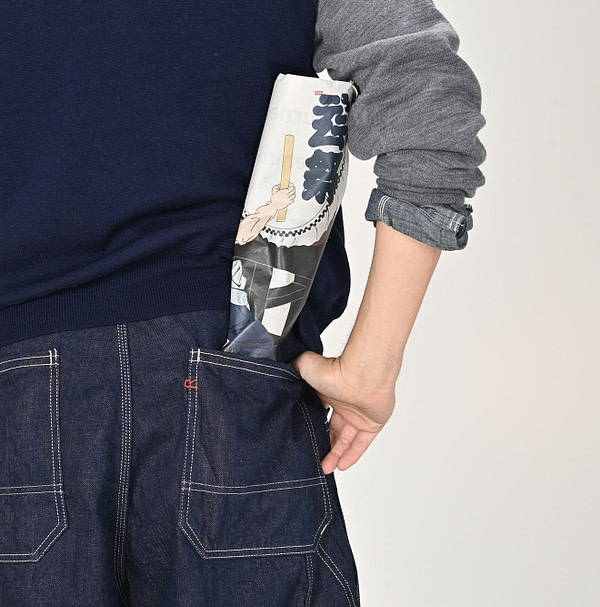 Ai Denim Light Oz 908 Painter Pants Nou Male Model