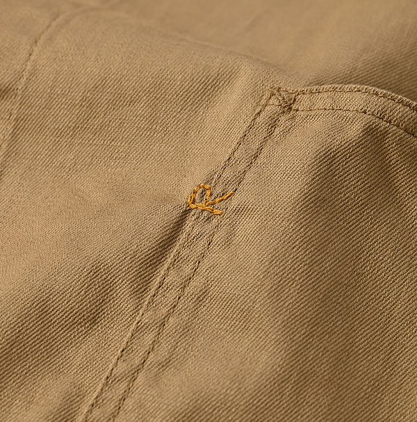 Mon Petite Chino Cover All Dress Detail