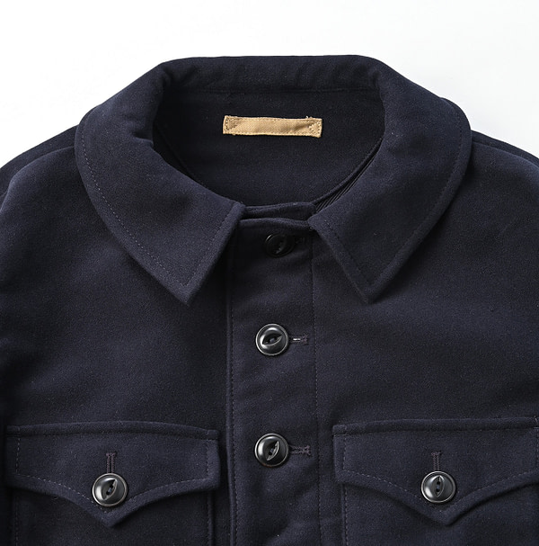 Cotton Flannel Annie Blouson Detail