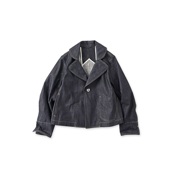 Indigo Rye Mugi Denim Lehua Jacket Indigo R66 Nou