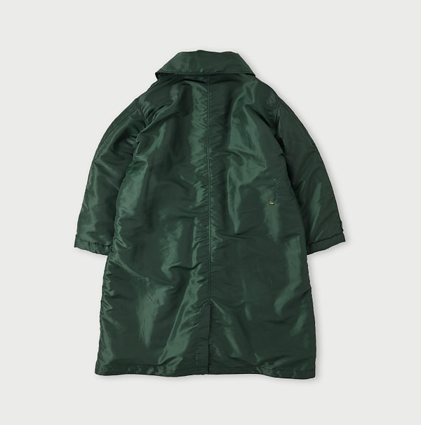 Atsu Nylon Quilt Coat Back