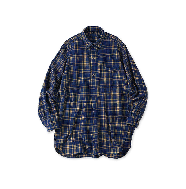 Ai Indian Flannel 908 Grandpa Pull Shirt 3×4 Plaid Pattern