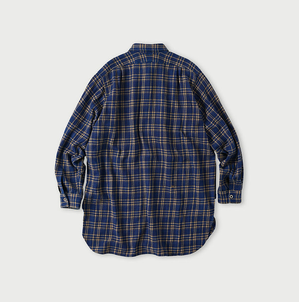 Ai Indian Flannel 908 Grandpa Pull Shirt Back