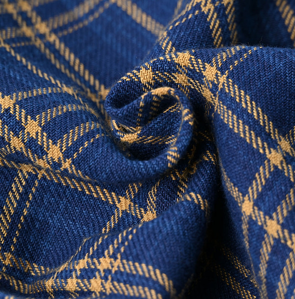 Ai Indian Flannel 908 Grandpa Pull Shirt Detail