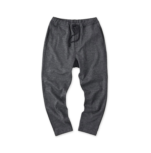 Jersey Flannel 908 Sweat Pants Gray Top