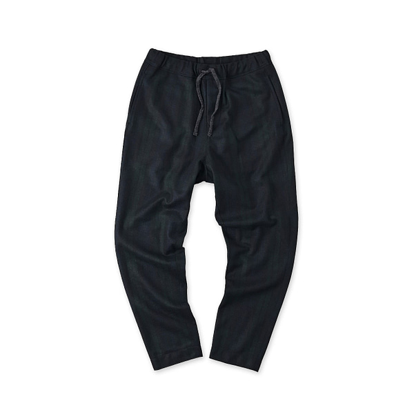 Jersey Flannel 908 Sweat Pants Black Watch