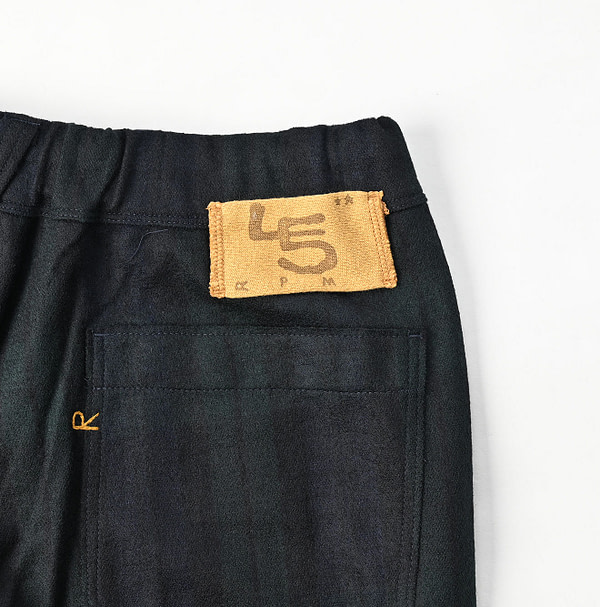 Jersey Flannel 908 Sweat Pants Detail