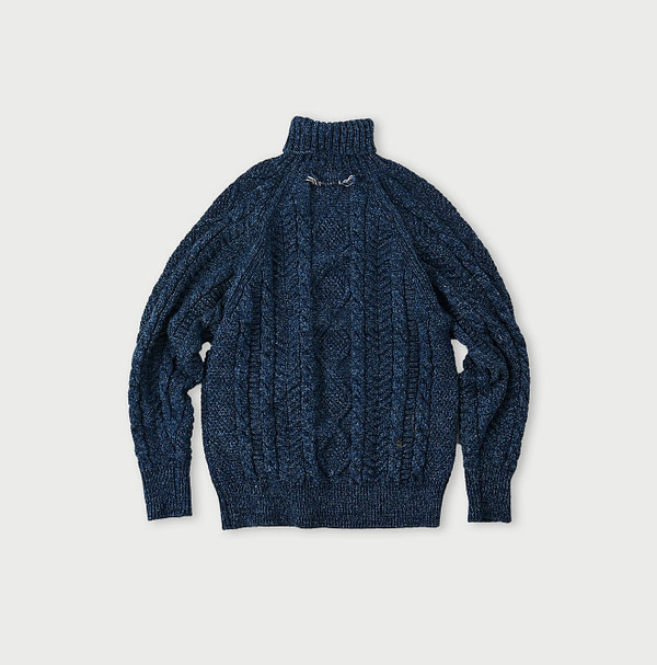 Indigo Aran 908 Sweater Back