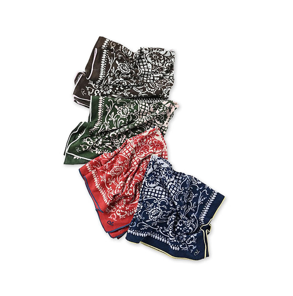 Tenjiku Flower Sarasa Bandana