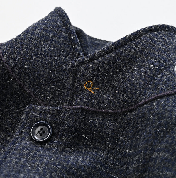 British Tweed Neem Jacket MEN Detail