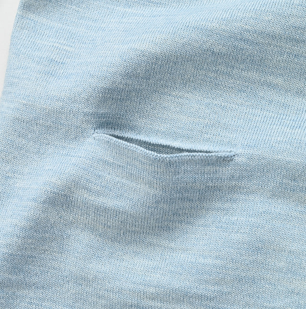 US Mou Knitsew Basque T-shirt Detail