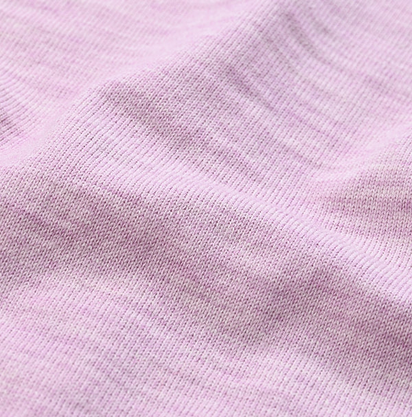 US Mou Knitsew Square Cardigan Detail