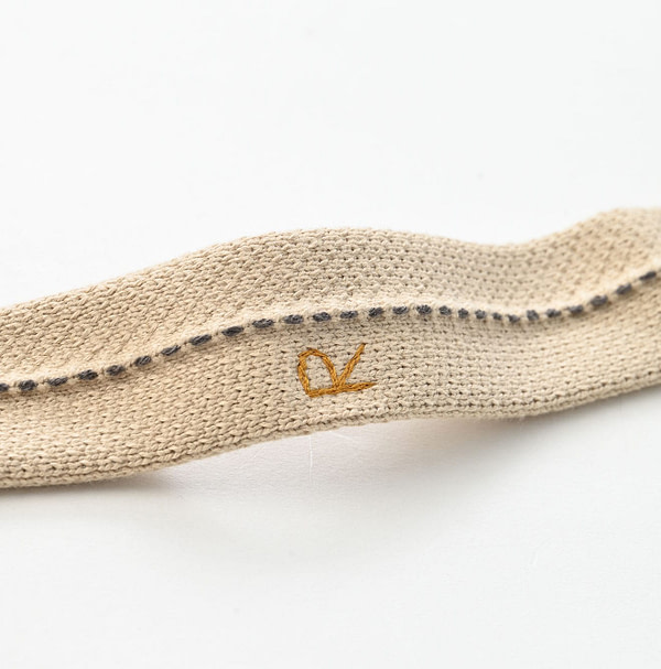 Military Tubular Knit Belt Detail