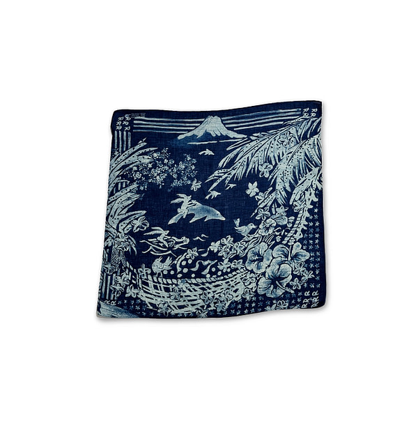 Indigo NY Crosby Bandana Indigo Bandana 2