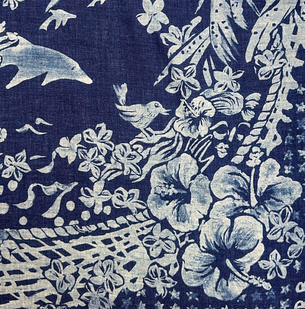 Indigo NY Crosby Bandana Detail