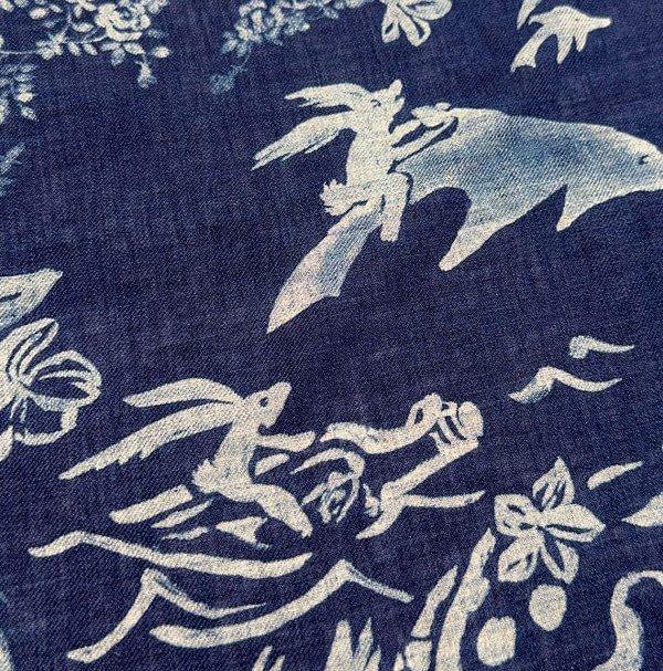 Indigo NY Crosby Bandana Detail