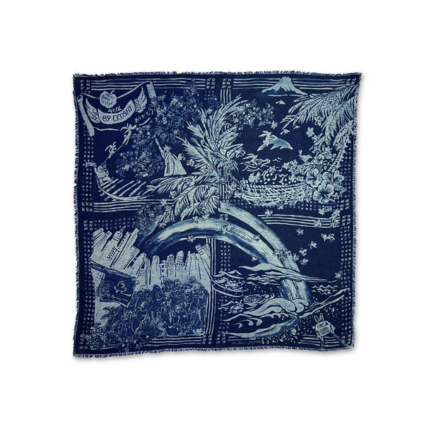 Indigo NY Crosby Furoshiki