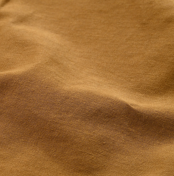 Okome Satin Painter Skirt Chestnut Detail