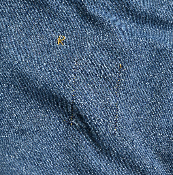 45 Petite Denim 908 Lining Jean Jacket Zyu Detail