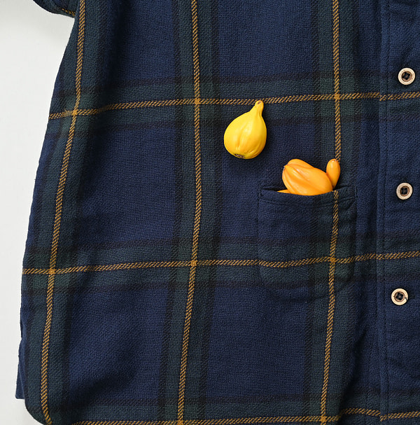 Indian Flannel 908 Ocean Button Down Shirt Detail