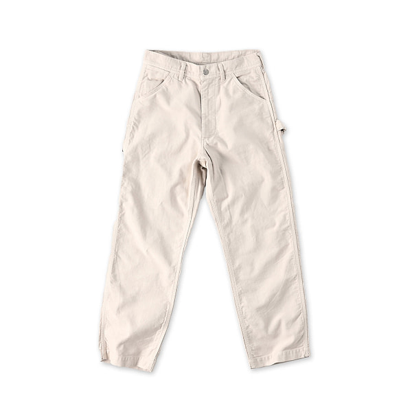 Okome Satin 908 Painter Pants Antique White