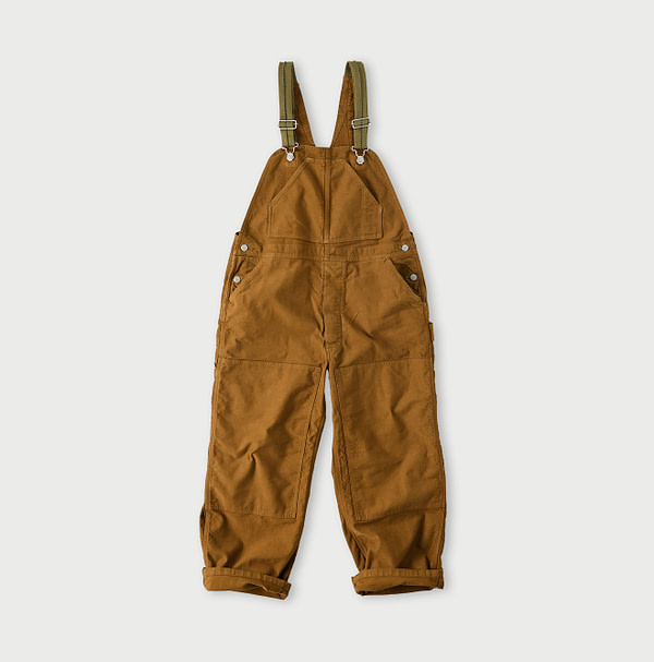 Okome Satin 908 Over All Chestnut Brown