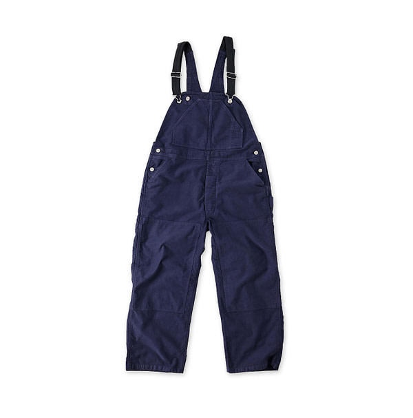 Okome Satin 908 Over All Eggplant Navy
