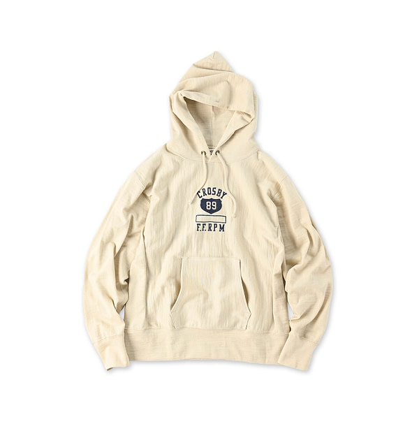 US Moo 908 Reverse Hoodie (Size 4) Off Top