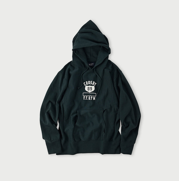 US Moo 908 Reverse Hoodie (Size 4) Green