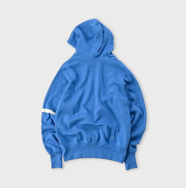 Supima Smooth 908 College Jacquard Hoodie Back