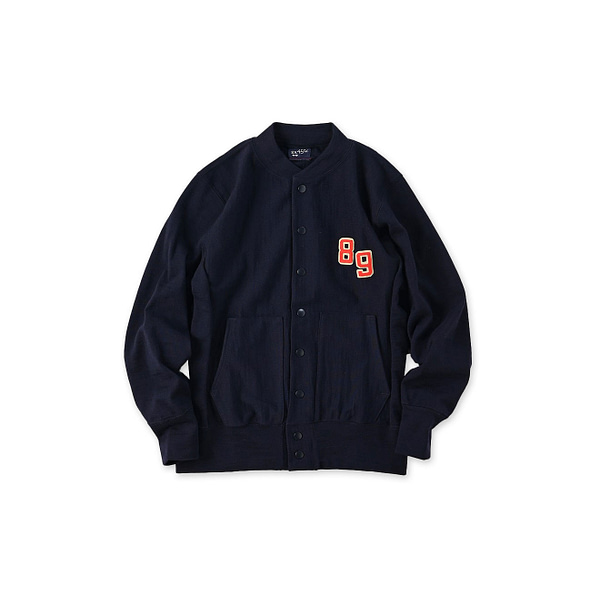 US Moo Wool 908 Reverse Logo Stadium (Size 3) Navy Top Base