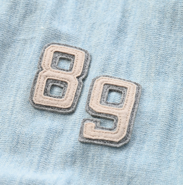 US Moo Wool 908 Reverse Logo Stadium (Size 3) Detail