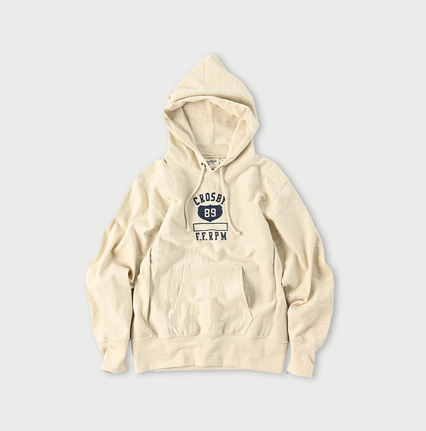 US Moo Wool 908 Reverse Hoodie (Size 3) Off Top