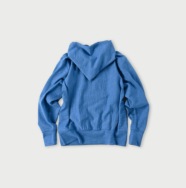 US Moo Wool 908 Reverse Hoodie (Size 3) Back