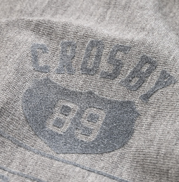 US Moo Wool 908 Reverse Hoodie (Size 3) Detail