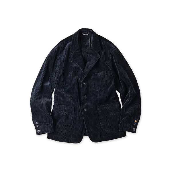 Selvedge Corduroy Miyuki Jacket Navy