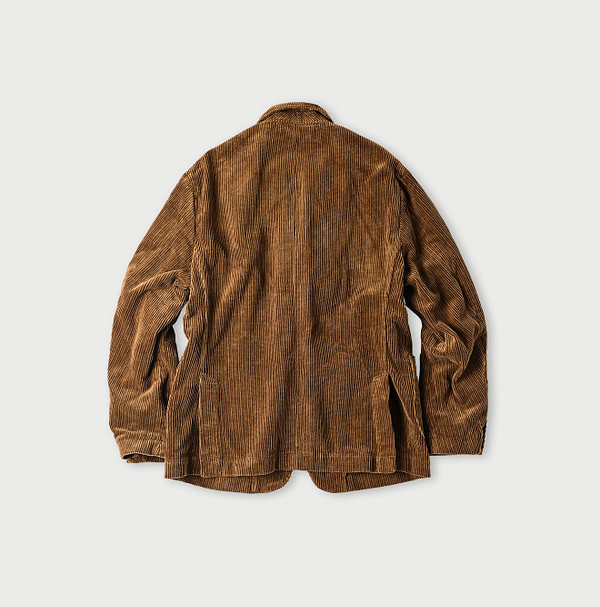 Selvedge Corduroy Miyuki Jacket Back
