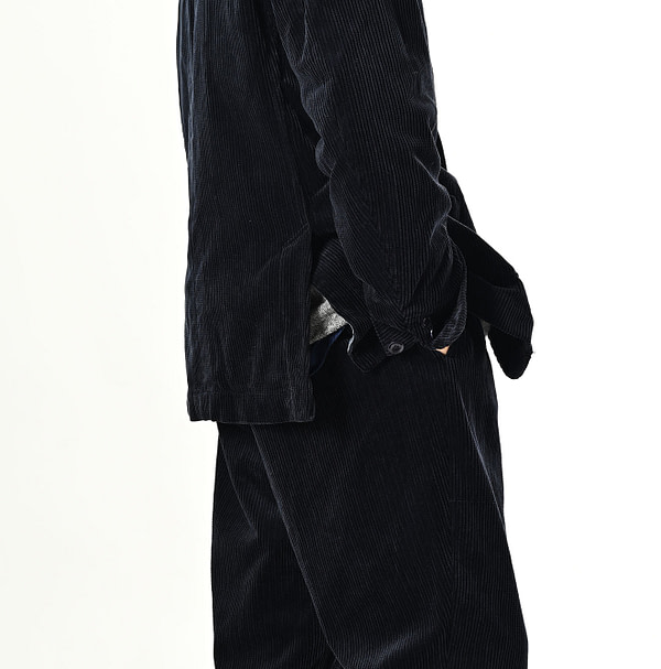 Selvedge Corduroy Miyuki Jacket Male Model